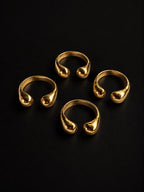 Lava 2 Brass Ring