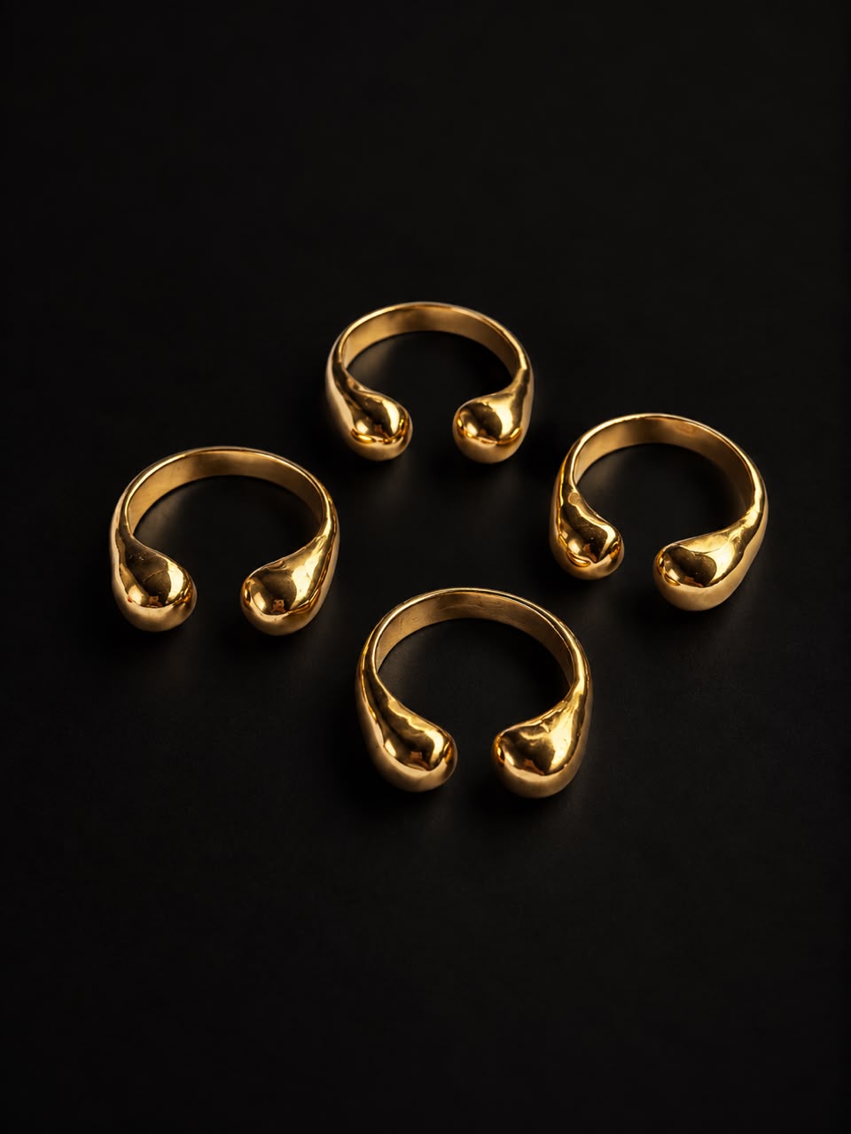 Lava 2 Brass Ring