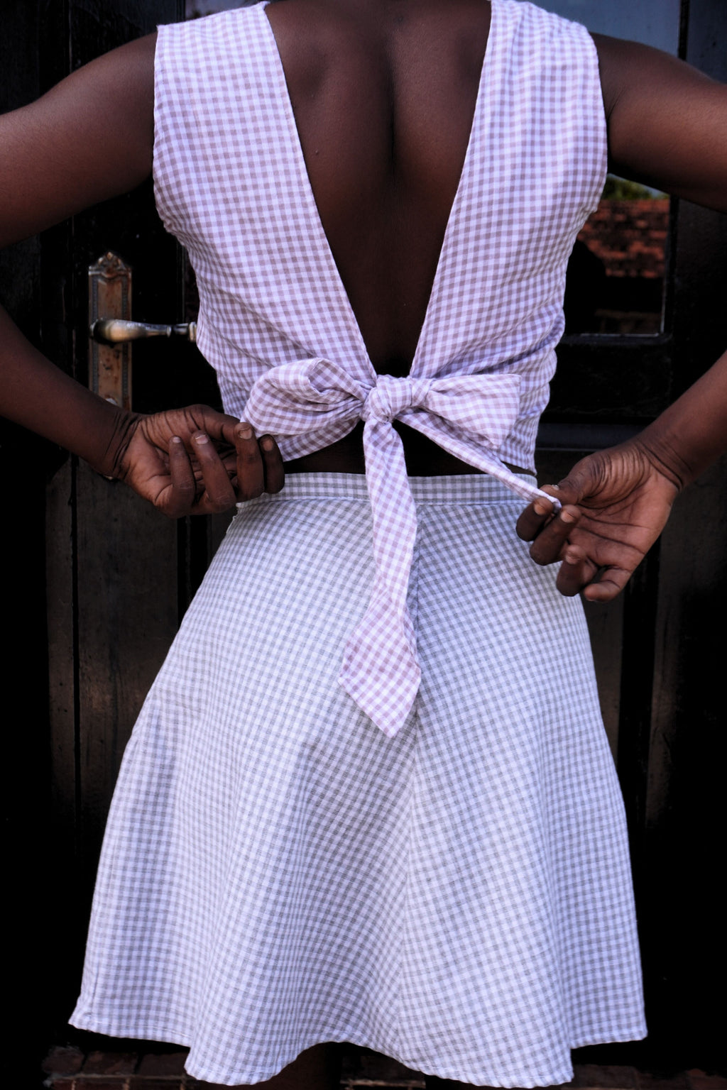 Malini Mini Skirt | Linen