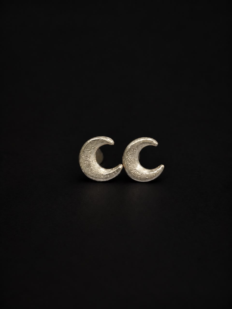Crescent Studs