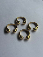 Lava 2 Brass Ring