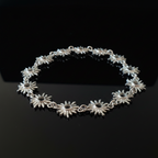 Sunflower Bracelet | Silver