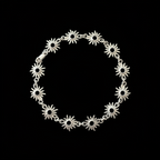 Sunflower Bracelet | Silver