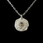 Ira Silver Pendant | Citrine 2132