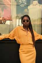 Veralu Flow Shirt | Natural Linen