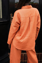 Veralu Flow Shirt | Natural Linen