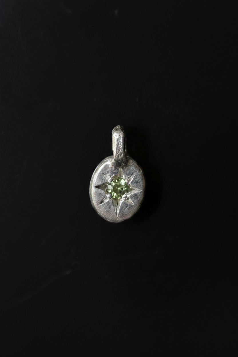Fay Pendant - Green Sapphire - 2290-5