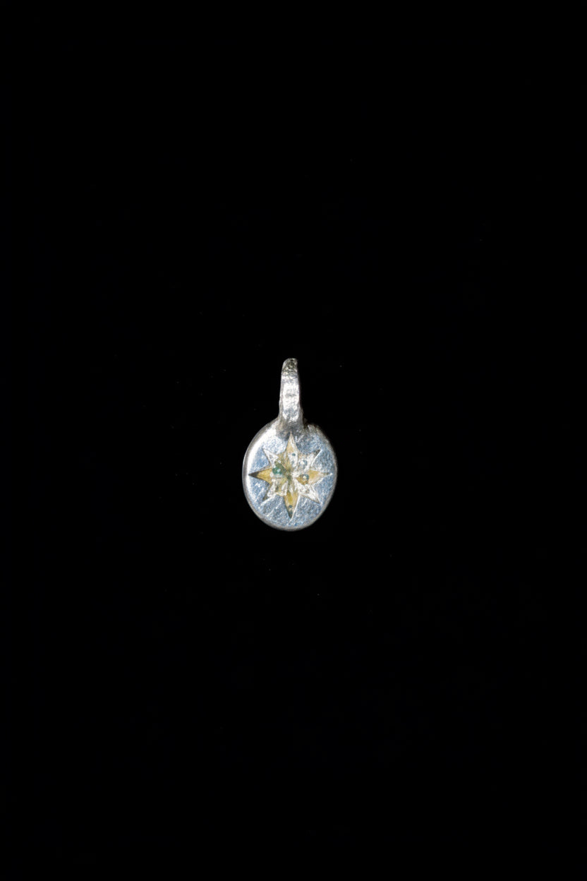 Fay Pendant - Yellow Sapphire - 2290-10
