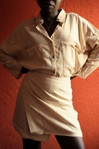 Veralu Flow Shirt | Natural Linen