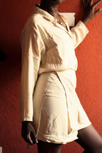 Veralu Flow Shirt | Natural Linen