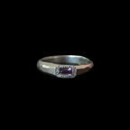 Cleo Silver Ring | Blue Topaz 2221