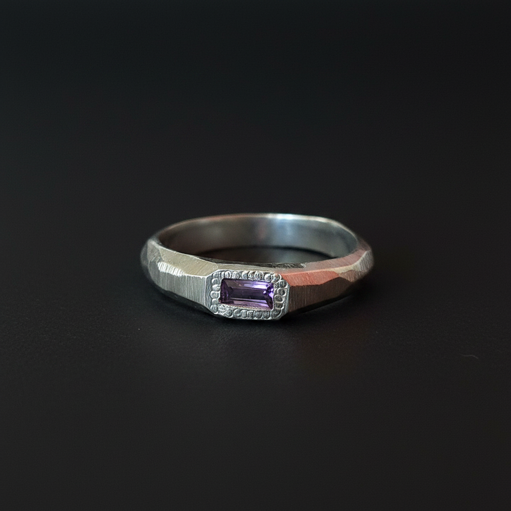 Cleo Silver Ring | Blue Topaz 2221