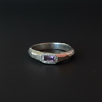 Cleo Silver Ring | Blue Topaz 2221