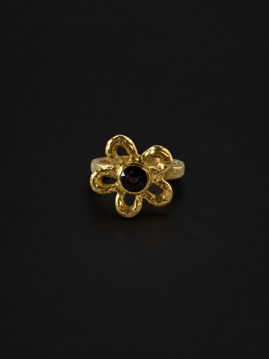 Mala Brass Ring |Spinel | 2241 - 1 |