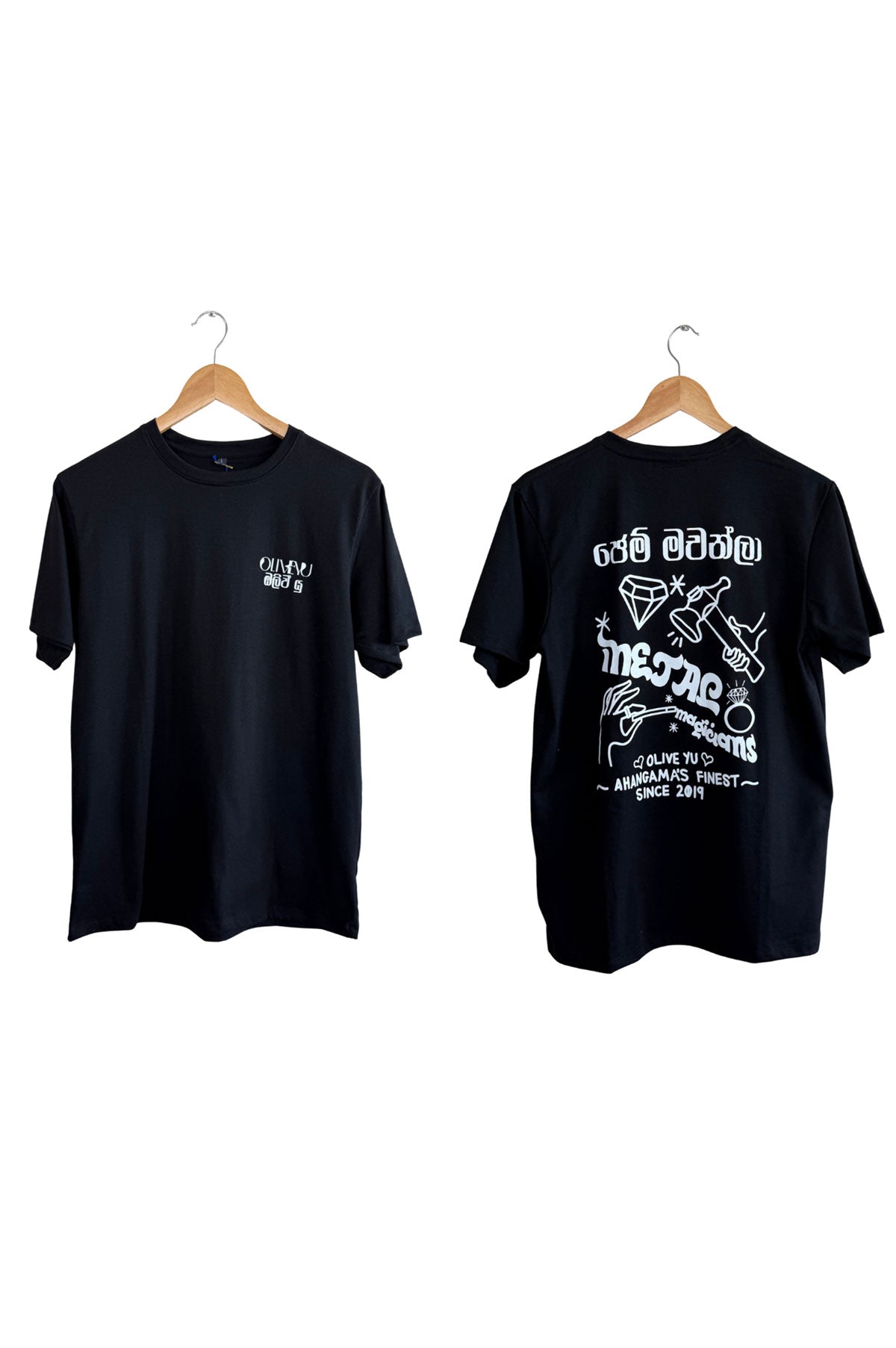 Gem Machanla Cotton T-Shirt