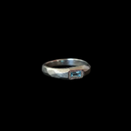 Cleo Silver Ring | Blue Topaz 2221