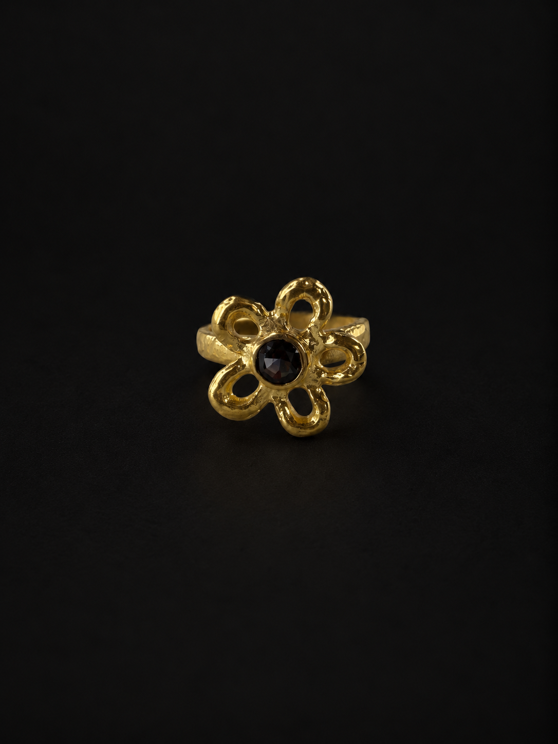 Mala Brass Ring |Spinel | 2241 - 10 |