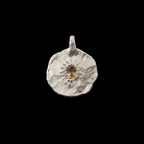 Ira Silver Pendant | Citrine 2132