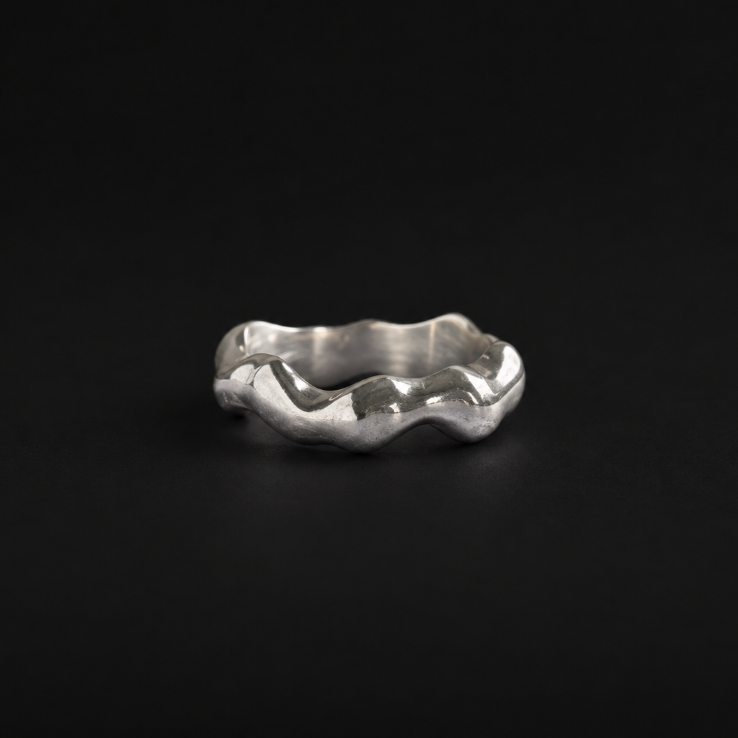 Liquid Band | Sterling Silver
