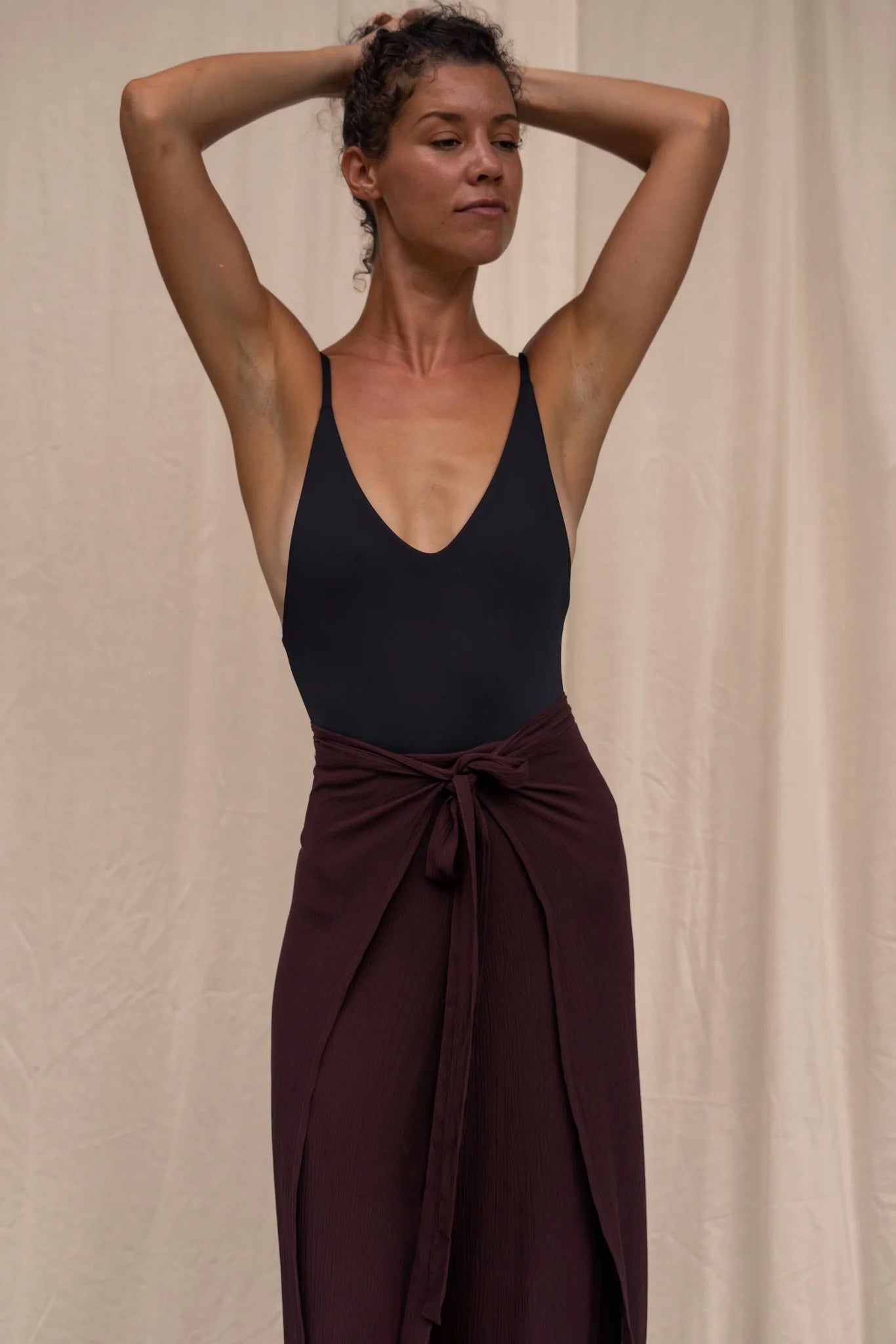 Crinkle Thai Trouser