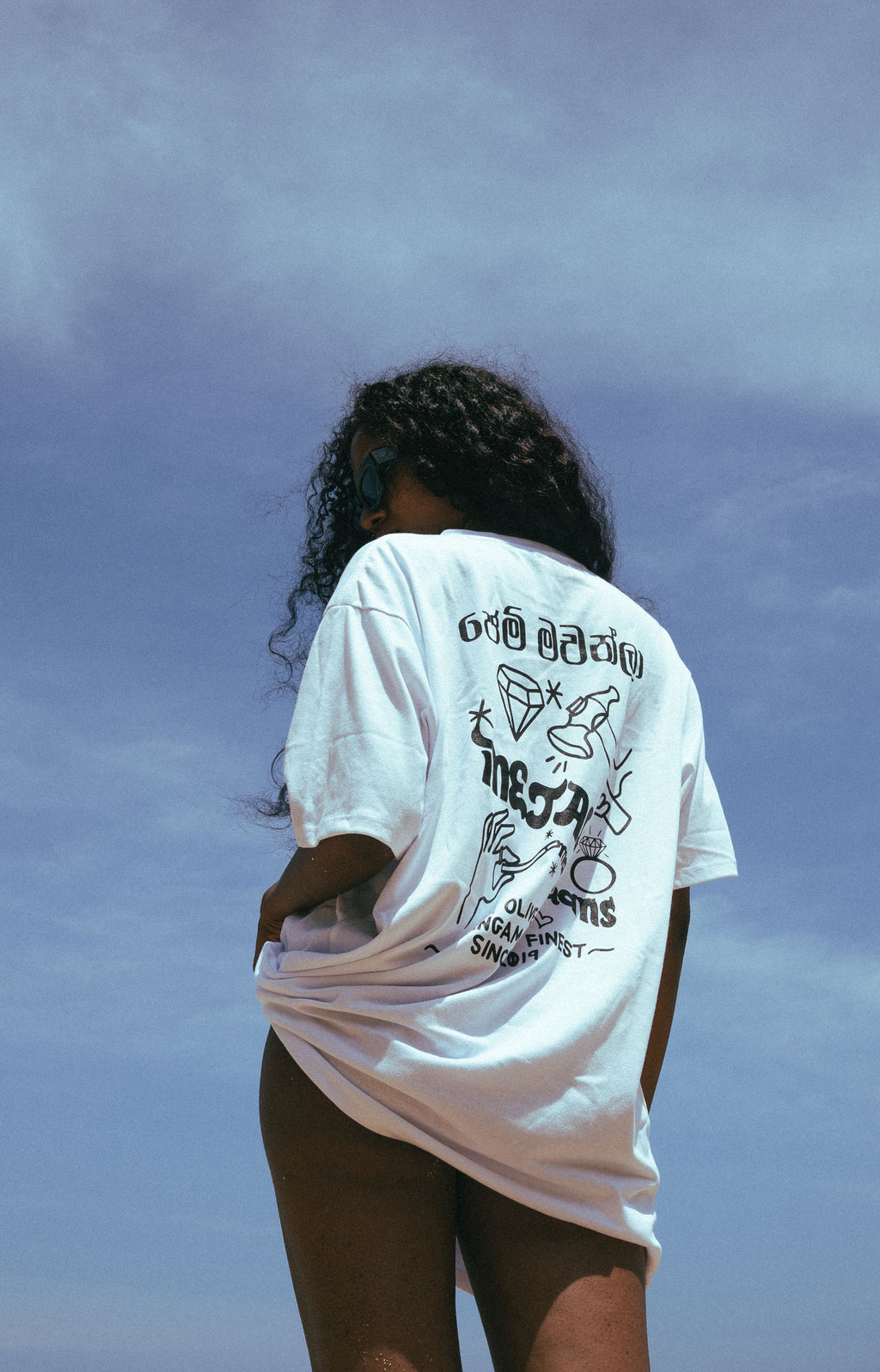 Gem Machanla Cotton T-Shirt