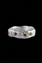 Navaratna Infinity Ring | Sacred Nine Gems