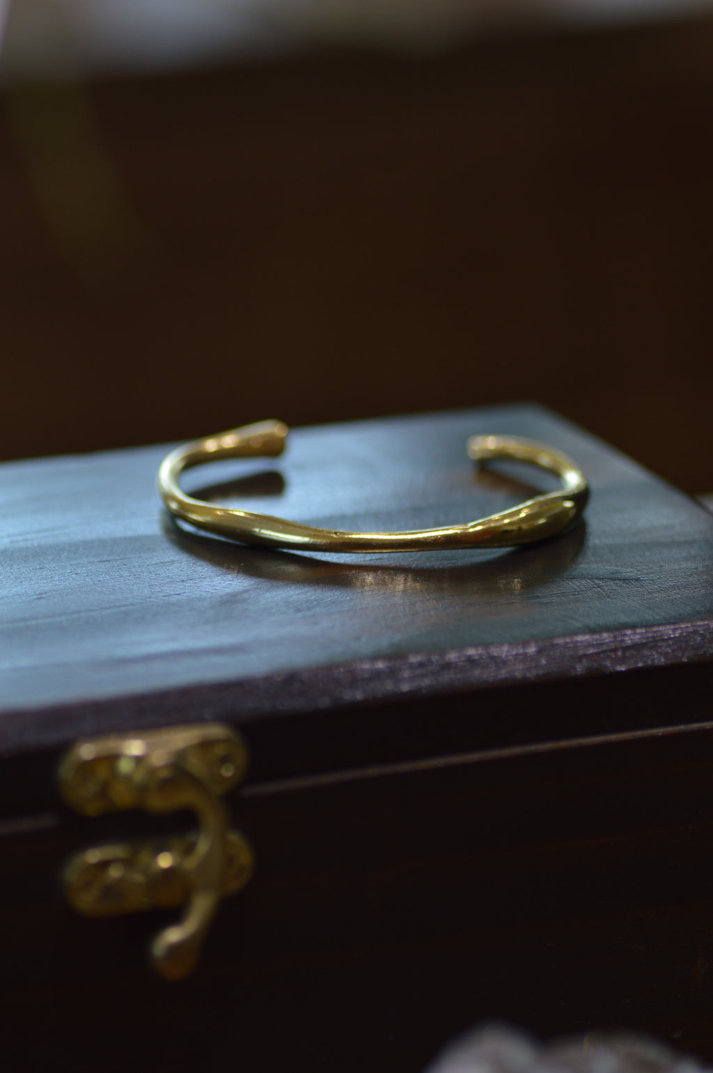 Liquid Brass Bangle