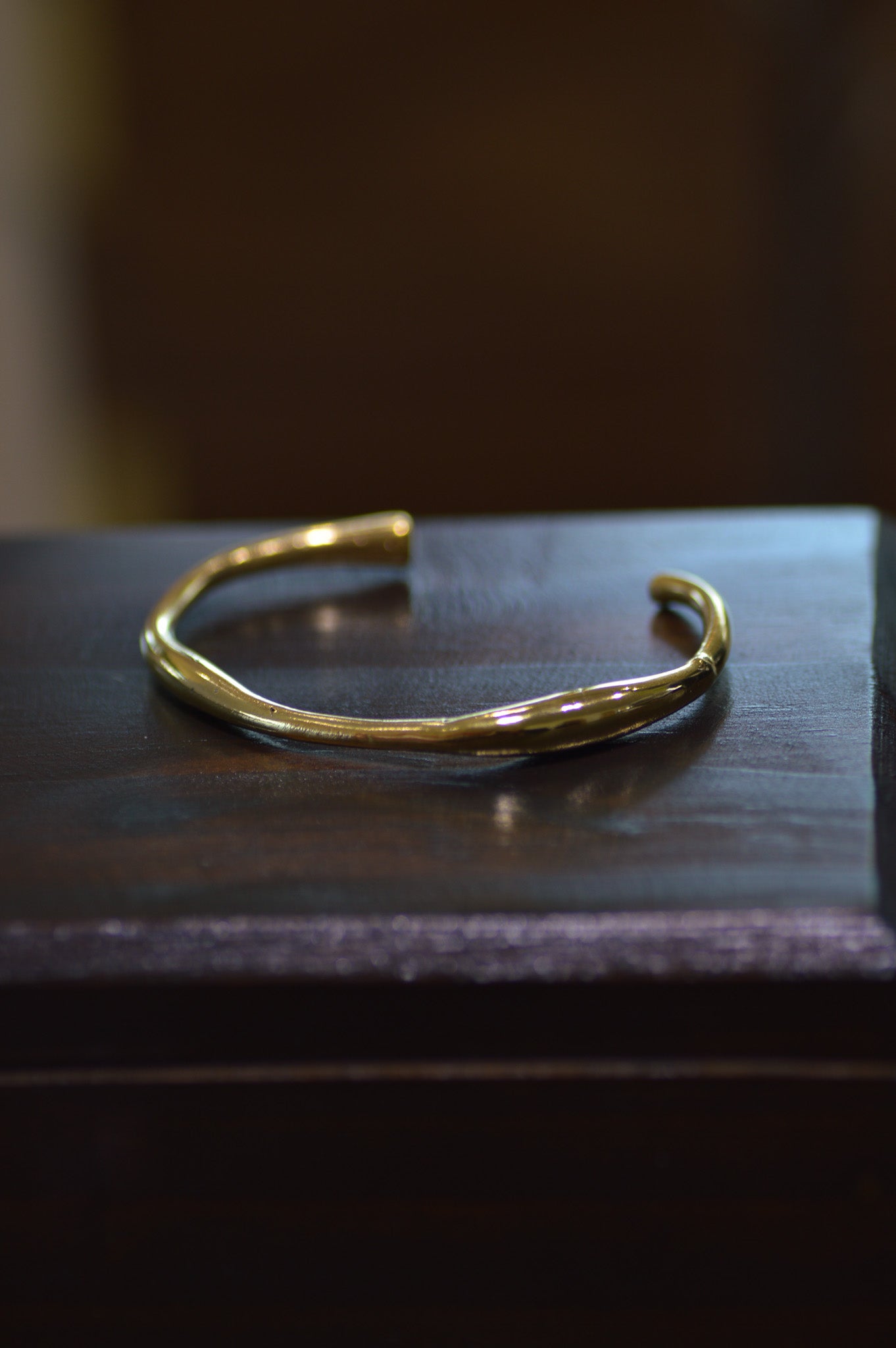 Liquid Brass Bangle