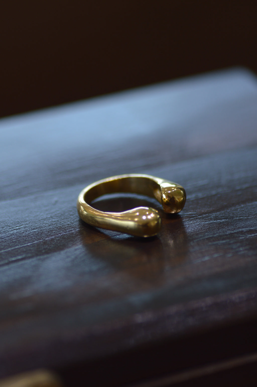 Lava 2 Brass Ring
