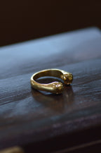 Lava 2 Brass Ring