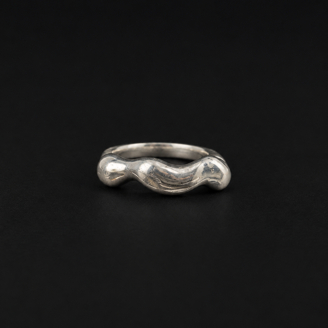 Liquid Band | Sterling Silver