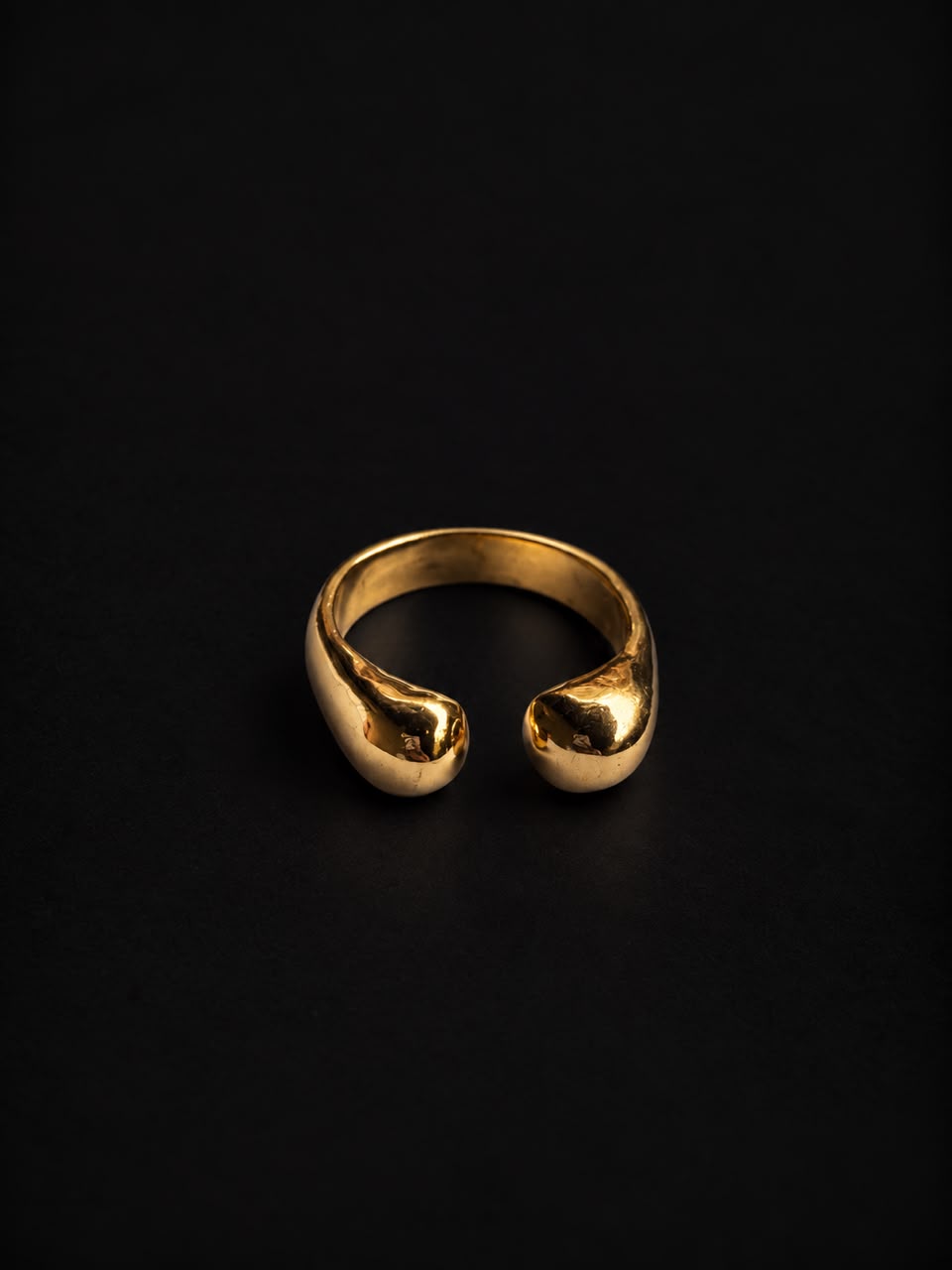 Lava 2 Brass Ring