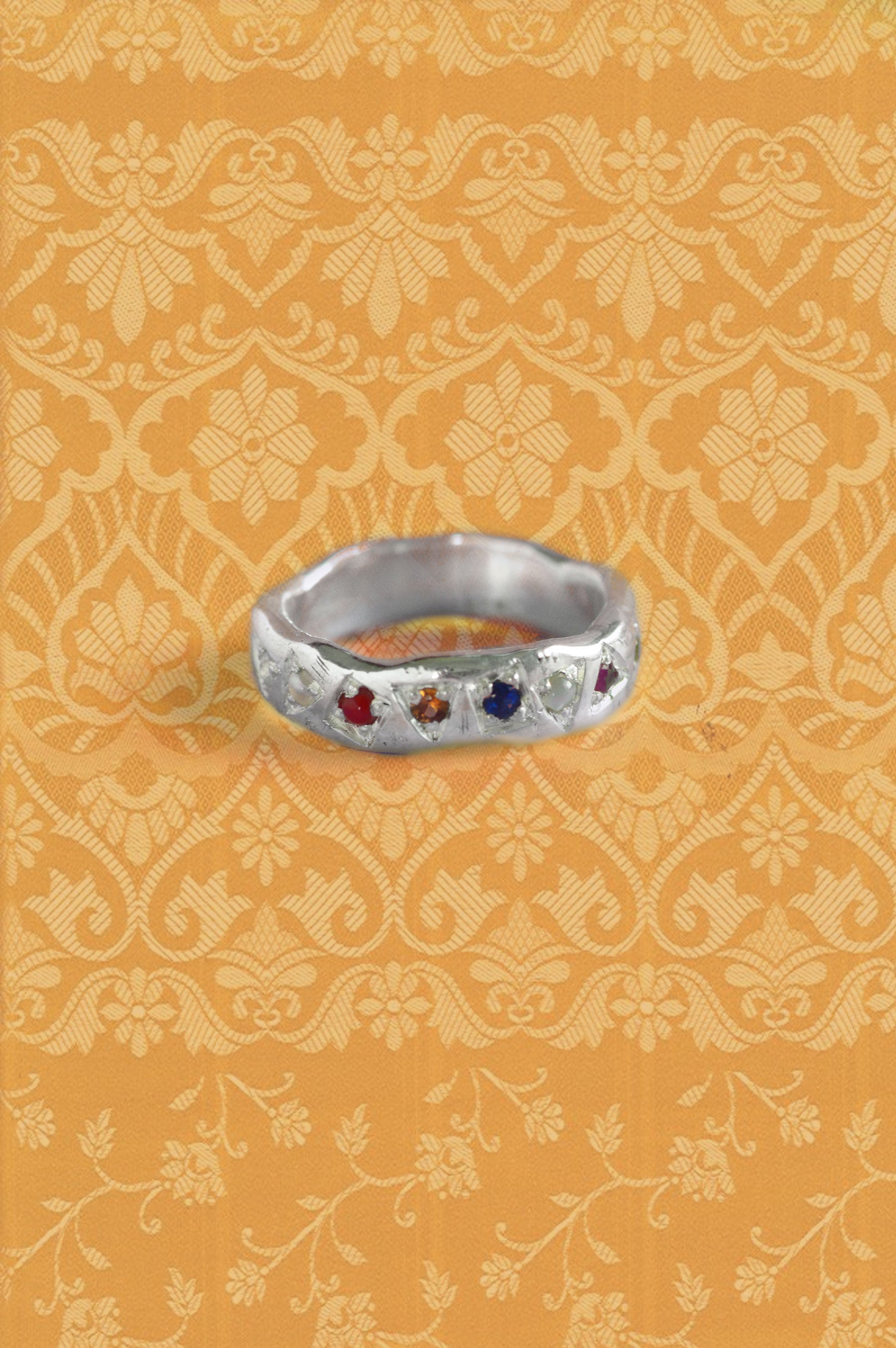 Navaratna Infinity Ring