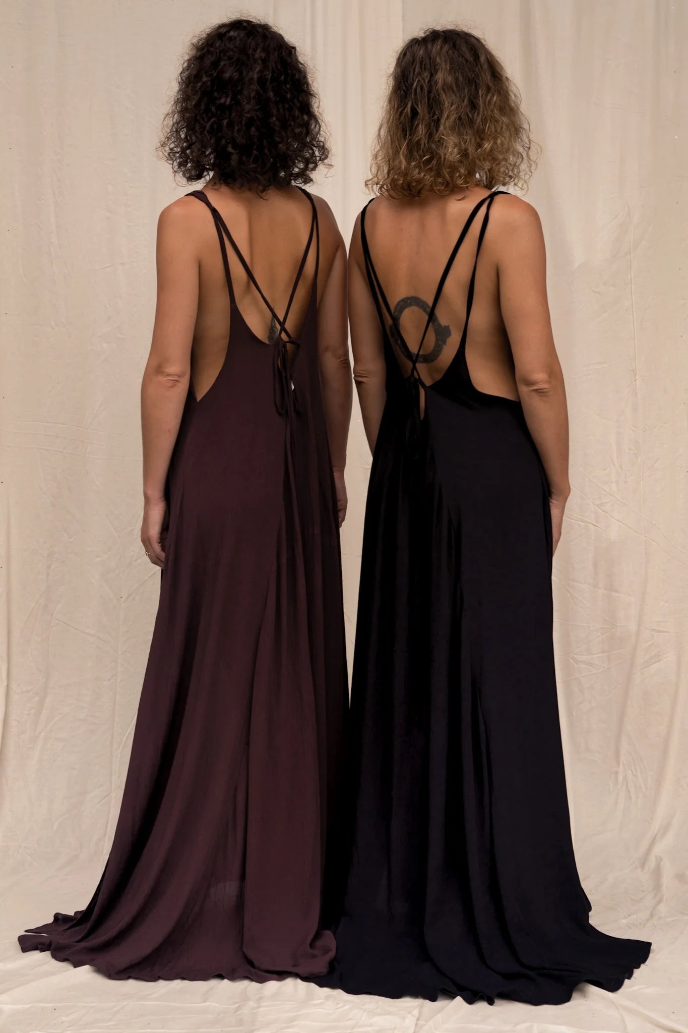 Crinkle Mandha dress