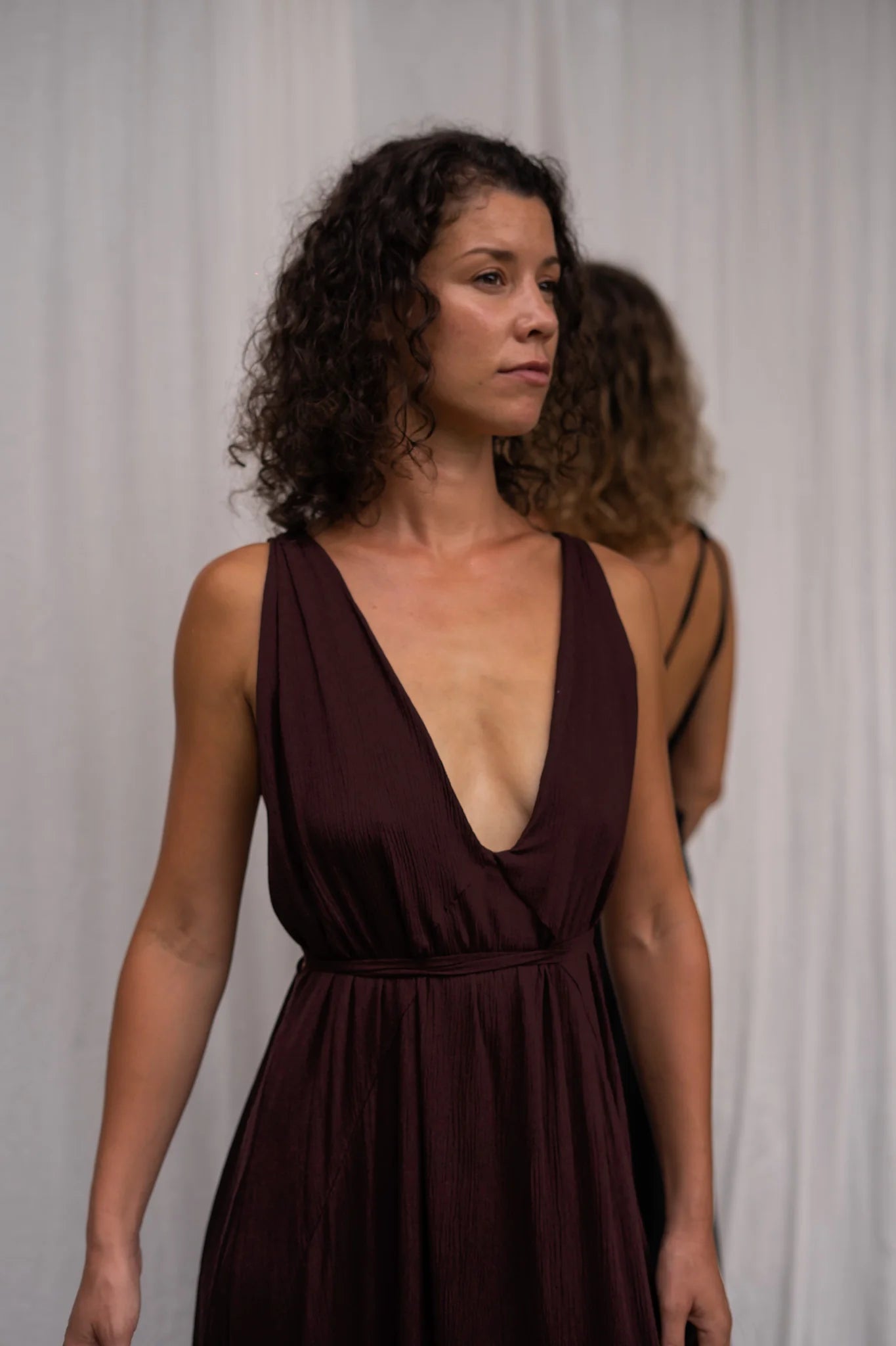 Crinkle Mandha dress