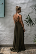 Crinkle Mandha dress
