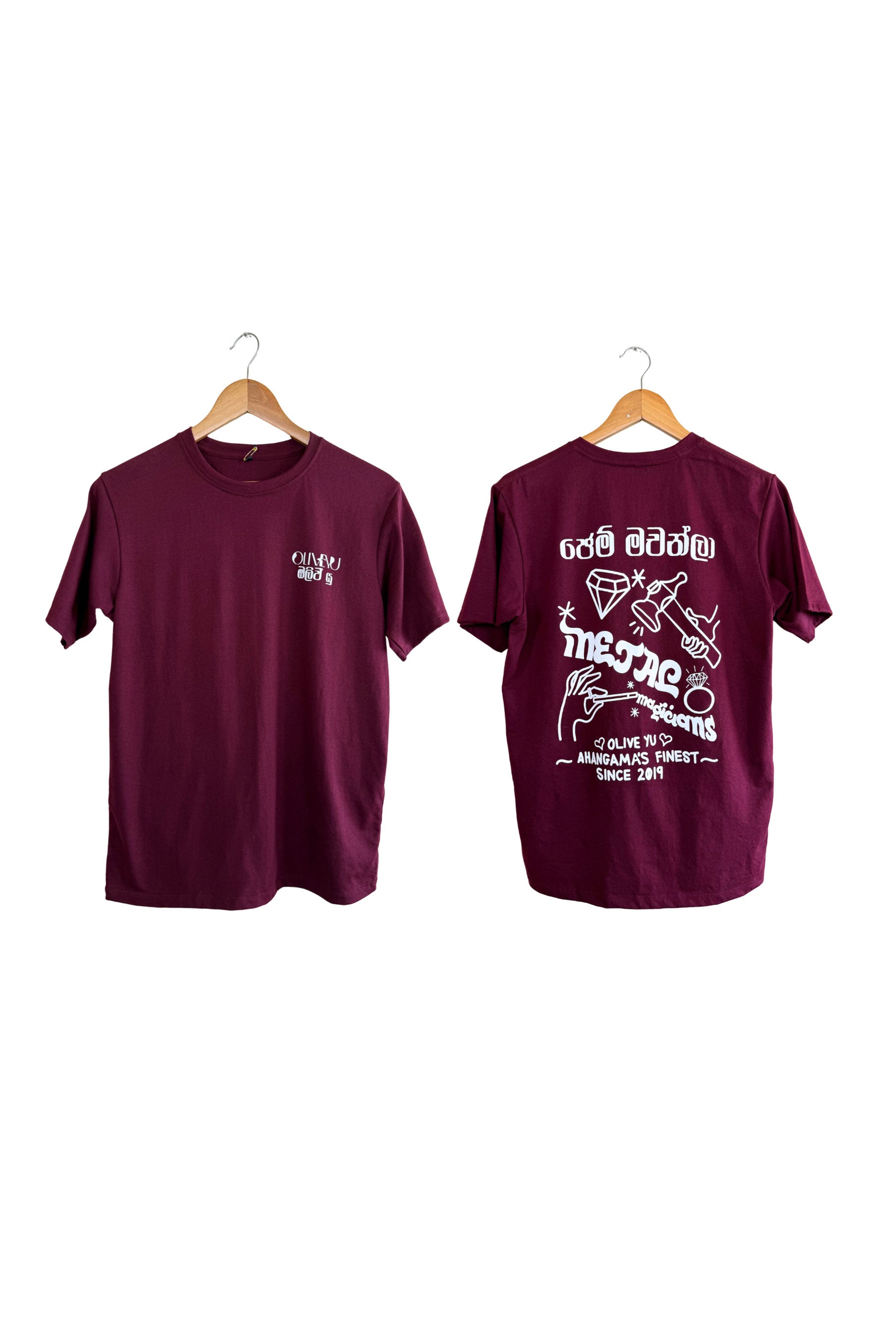 Gem Machanla Cotton T-Shirt