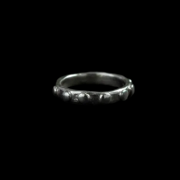 Poppet Band Ring | Sterling Silver