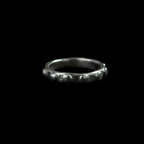 Poppet Band Ring | Sterling Silver