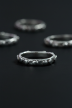 Poppet Band Ring | Sterling Silver