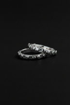 Poppet Band Ring | Sterling Silver