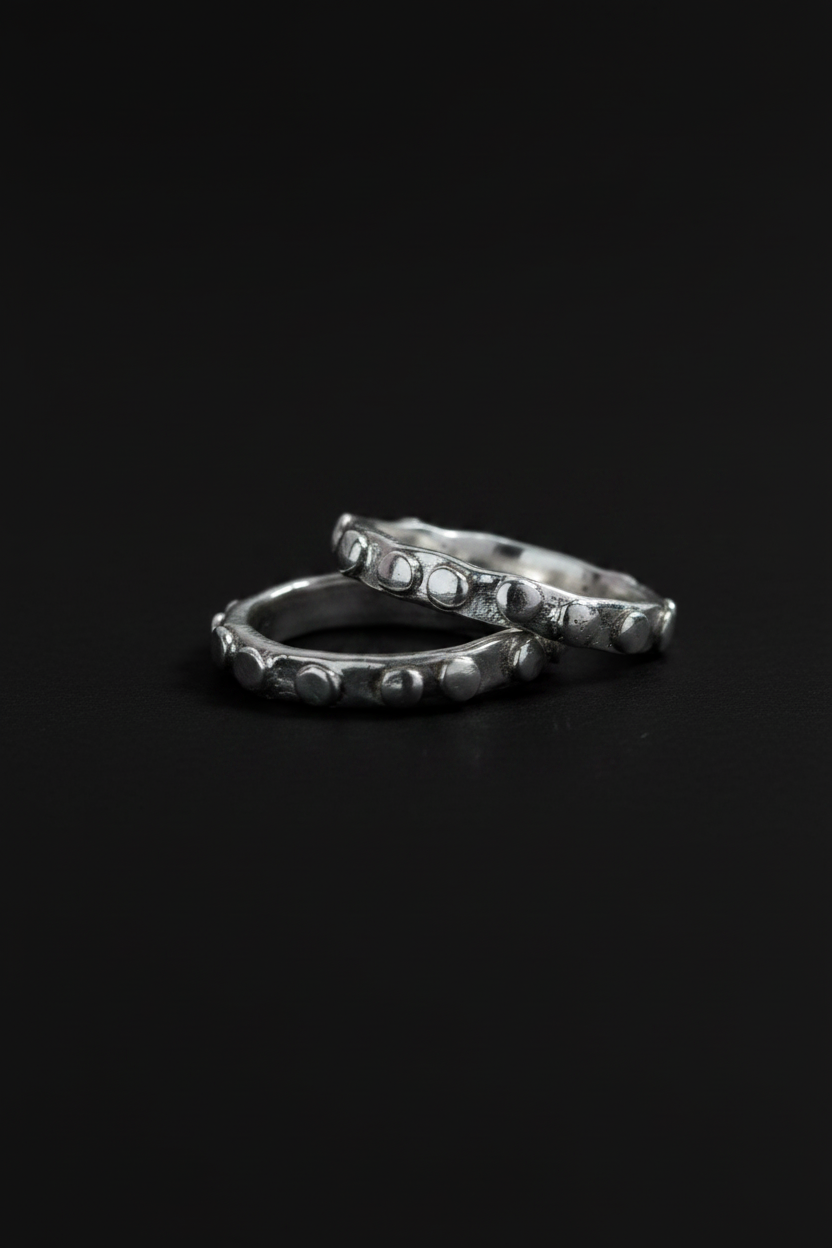 Poppet Band Ring | Sterling Silver
