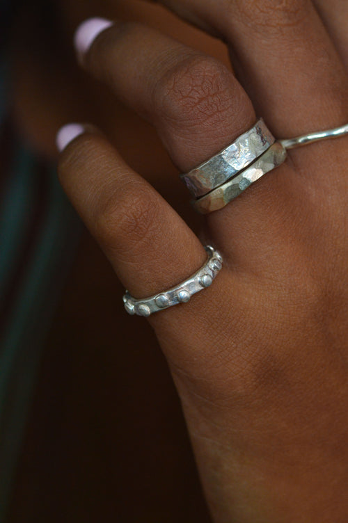 Poppet Silver Band