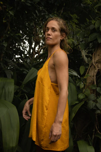Ayu Dress | Natural Silk
