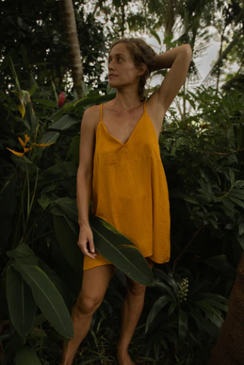 Ayu Dress | Natural Silk