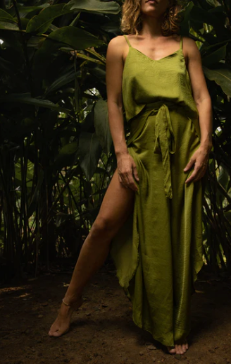 Thai Trouser | Natural Silk
