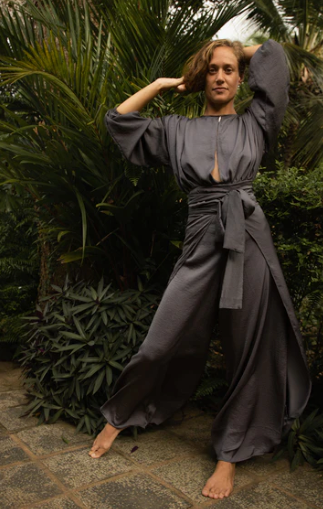Thai Trouser | Natural Silk