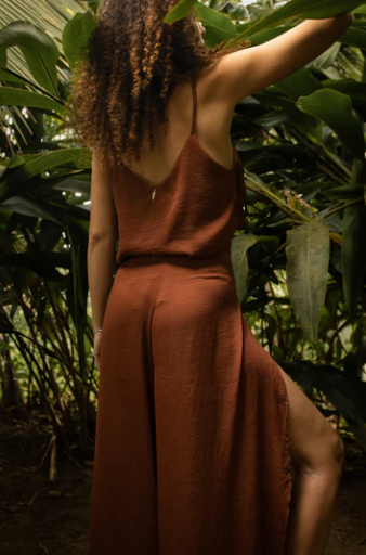 Thai Trouser | Natural Silk