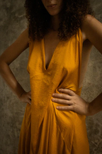 Mandha Dress | Natural Silk