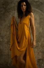 Mandha Dress | Natural Silk